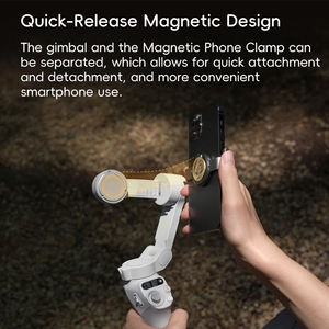 Estabilizador de Gimbal de Mano DJI <span class=keywords><strong>Osmo</strong></span> <span class=keywords><strong>Mobile</strong></span> SE OM 6, Estabilización de <span class=keywords><strong>3</strong></span> Ejes, ActiveTrack 5.0, Barra de Extensión Integrada, Trípode - Product Image 2