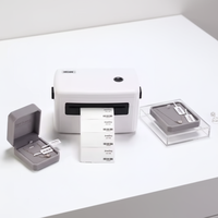 Impresora Portátil de Etiquetas Térmicas B21 con Bluetooth y Control por Aplicación para Uso Escolar