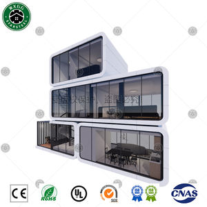 Casa Contenedor Plegable Rápida LCL, Casa Móvil Preconstruida y Desmontable, Construcción Rápida para Vivienda Temporal - Product Image 3