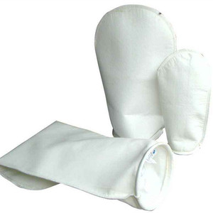 Tốc độ dòng chảy lớn và nhiệt độ cao 5.0 micron Polyester kim cảm thấy Kích thước túi lọc (7 "x 32") cho nước thải trước khi lọc - Product Image 3