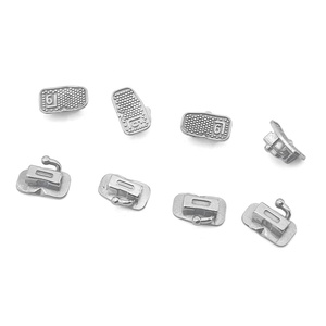 Diş ortodontik bukkal tüp 1st 2nd Molar Bondable olmayan cabrio monoblok 0.022 tek tüp Roth Mbt - Product Image 4