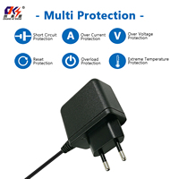 Alimentation à découpage de bonne qualité AC 110V-120V vers DC 12V 1.2A 14.4W pour moniteur, adaptateur secteur 12V pour LED