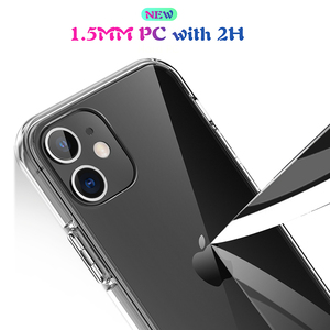 IVANHOE Ốp Điện Thoại Trong Suốt Cho <span class=keywords><strong>iPhone</strong></span> 11 7 Ốp Lưng Nhựa PC Cứng Acrylic Cho <span class=keywords><strong>iPhone</strong></span> 11 12 Pro XS Max X 8 7 6S Plus <span class=keywords><strong>5</strong></span> SE XR Ốp - Product Image 6