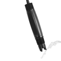 Capteur ORP analogique de haute précision électrode de qualité de l'eau de sonde Redox industrielle pour les eaux usées de piscine et l'aquaculture
