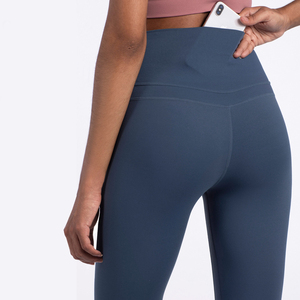 Venta al por mayor logotipo personalizado precio barato de alta calidad de compresión sin costuras Scrunch <span class=keywords><strong>Bum</strong></span> Shorts Mujeres Yoga Leggings - Product Image 1
