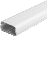 Goulotte de couverture de câble électrique de correcteur de fil fixé au mur de PVC