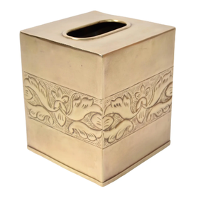 กล่องใส่กระดาษทิชชู่สำเร็จรูปสีทองเครื่องใช้บนโต๊ะอาหารโต๊ะรับประทานอาหารที่ใส่กระดาษทิชชู่สั่งทำได้ตามต้องการ - Product Image 5