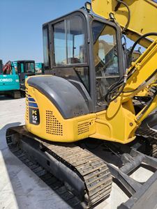 Mini-excavatrice Komatsu PC55MR d'occasion, capacité 5 tonnes, petites excavatrices PC55 PC60 PC70 - Product Image 2