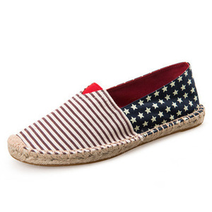 Fabrication de chaussures de qualité pour hommes et femmes, mocassins, espadrilles en toile décontractées, chaussures en toile décontractées, les plus populaires - Product Image 1
