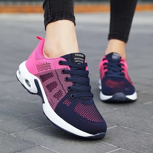 Casual Comfortable Knit Sport <b>Shoes</b> for Women Breathable Running - Product Image 6