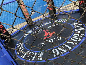 Jaula de Combate Resistente / Jaula de Entrenamiento Montada en el Suelo, Jaula Octagonal para MMA / <span class=keywords><strong>UFC</strong></span> / Kickboxing / Boxeo - Product Image 4