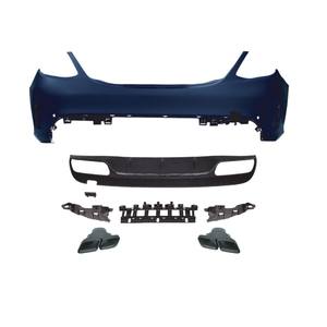 Grande calandre de pare-chocs avant et arrière pour <span class=keywords><strong>Mercedes</strong></span> Benz Classe C W205 C260lC300 Modifié C63AMG - Product Image 4