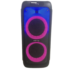 Impermeable para Bluetooth Party Boombox con iluminación LED RGB Comunicación USB Inalámbrica para Karaoke al aire libre Efectos de luz de llama - Product Image 6