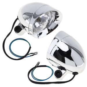 Promotion : Phare auxiliaire LED rétro en forme de balle pour moto <span class=keywords><strong>Harley</strong></span> Cruiser – Installation facile - Product Image 6