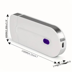 Rasoir électrique pour femmes, rasoir pour l'épilation, tondeuse à cheveux, épilation féminine, bikini, jambes, aisselles, épilation du <span class=keywords><strong>menton</strong></span>, outils de rasage du visage - Product Image 5