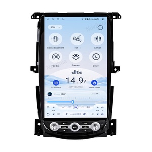 For Nissan 370Z 2005-2019 Navihua Qualcom Chip Android Car Radio Audio Tesla Style Vertical Screen Wireless Carplay Multimedia - Product Image 1