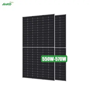 Yingli RISEN TRINA JINKO LONGI doppelglas-Solarpanel 590 W 600 W 610 W 615 W 700 W PV-Modul für Solarenergiesystem