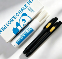 1 boîte de marqueurs rétractables thermosensibles invisibles pour machine à coudre, marqueurs de tailleur de marque Panda