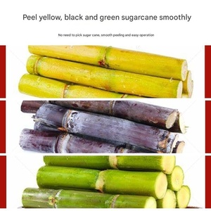 Éplucheurs de canne à sucre manuels de type push-pull Yunqingtech pour les marchés en bord de route, les magasins de fruits, les juseries et les familles - Product Image 5