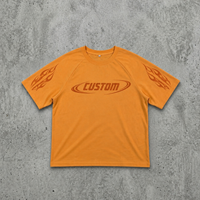 T-shirt de sport personnalisé à manches raglan pour hommes, sérigraphié, par Guangzhou Shangshang