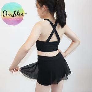 <span class=keywords><strong>Abbigliamento</strong></span> sportivo personalizzato per bambini con cinturino incrociato ad asciugatura rapida per Yoga <span class=keywords><strong>abbigliamento</strong></span> sportivo per ragazze <span class=keywords><strong>abbigliamento</strong></span> all'ingrosso Lulu - Product Image 3