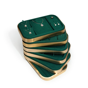 Cổ Thời Trang T Bar Kim Loại Trang Sức Hiển Thị Đứng Sợi Nhỏ Đồ Trang Sức Bust Vòng Cổ Chủ Rack Cho Trang Sức Hiển Thị Showcase - Product Image 2