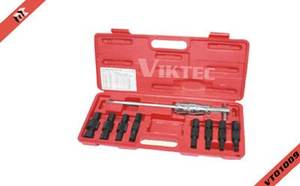 Juego de Extractores de Rodamientos Ciegos Universales VICTEC de 9 Piezas, de Acero con Alto Contenido de Carbono, con Separador, Herramienta para Debajo del Automóvil - Product Image 3