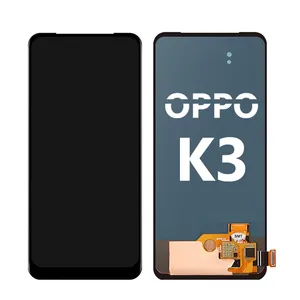 FSLX K3 LCD触摸屏数字化仪LCD手机屏幕显示LCD触摸屏适用于OPPO K3