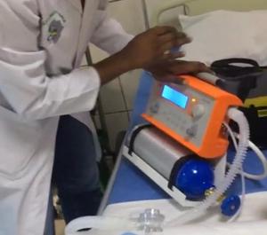 Ventilator Portabel Alat Bantu Pernapasan Medis Mesin Ventilator Darurat Ambulans untuk Rumah Sakit ICU - Product Image 4