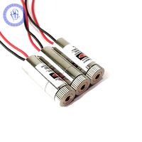 Module laser industriel Green Line, puissance de sortie 10 mW, 650 nm, 3-5 V