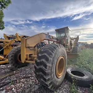 เกรดเดอร์ล้อ CAT16G คุณภาพสูง 100% ของแท้จากญี่ปุ่น เครื่องยนต์ Caterpillar 16G มือสอง พร้อมขาย มีสินค้าในสต็อก - Product Image 1