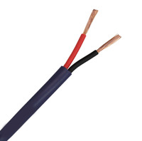 Cable de Audio Profesional para Altavoces RSPOF, Cable de 2 Conductores de Cobre Desnudo Libre de Oxígeno (OFC), Negro, para Exteriores, 12, 14, 16, 18 AWG, CE/ROHS