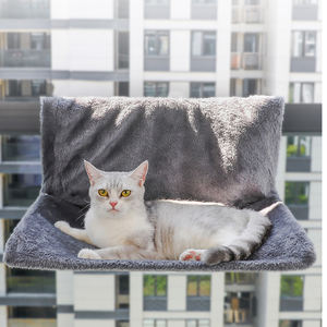 Lit de sommeil <span class=keywords><strong>radiateur</strong></span> pour <span class=keywords><strong>chat</strong></span> personnalisé tissu peluche douce produits pour animaux de compagnie accessoires hamac polaire chaud adapté aux petits animaux - Product Image 3