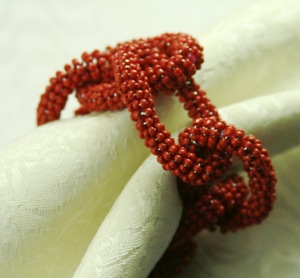 热销经典蝴蝶餐巾环 - Product Image 5