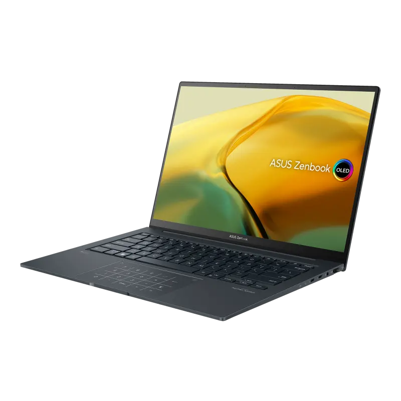 ASUS ZenBook laptop edisi ruang OLED 14X CPU i9-12900H inti memori 32GB 1TB SSD14.5 "120Hz 2.8K OLED, Lap layar sentuh Win 11