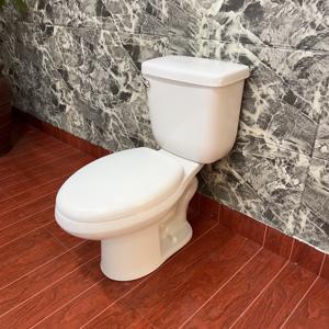 WC Set One Piece Dual-Flush Floor Montado S-Trap Ceramic Modern Sanitary <span class=keywords><strong>Toilet</strong></span> - Product Image 4