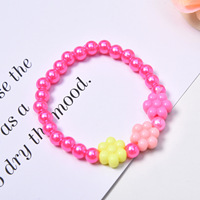 Bracelets de charme à la mode en gros pour filles et enfants avec des accessoires de dessins animés de princesses et de bébés