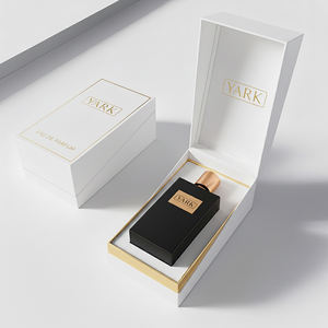 Flacon de parfum personnalisé avec logo 30 ml 50 ml 100 ml avec boîte Boîte de parfum magnétique en feuille d'or de qualité supérieure - Product Image 6