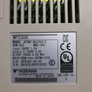 Controlador JEPMC-BU3303-E MBU-303 CPU301 LIO-04 para JEPMC-BU3303-E MBU-303 CPU301 16 ejes LIO-04 JEPMC-BU3303-E MBU-303 CPU301 16 - Product Image 4