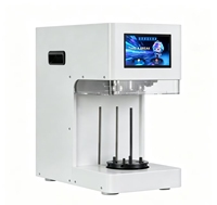 Machine de scellage électrique entièrement automatique pour cartons de boissons, facile à utiliser, scellage haute fréquence