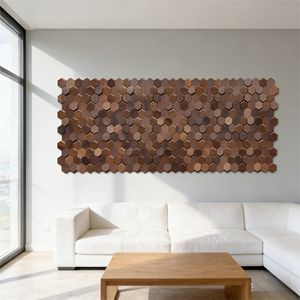 Kasaro, <span class=keywords><strong>prix</strong></span> bas, sans polluants formaldéhydiques, matériaux en bois massif 3D, design moderne, adapté à la décoration de la maison et du bureau - Product Image 2