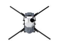 Drone agricole à châssis en fibre de carbone, grande capacité de charge, qualité professionnelle, compatible avec les marques OEM, fabriqué par Droview