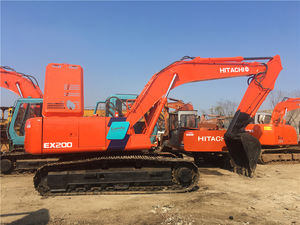 Excavadora Usada Hitachi Ex200-3 con Motor Isuzu de 42.5KW, Cucharón de 1.5m, Peso Operativo de 30 Toneladas, Excavadora de Orugas de Japón - Product Image 6