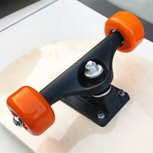 สเก็ตบอร์ดครุยเซอร์ XT3108-HC ขนาด 80 ซม. ทำจากไม้เมเปิลจีน 7 ชั้น ทนทาน เหมาะสำหรับเด็ก  บอร์ดเปล่าสำหรับตกแต่งด้วยลายเพ้นท์เอง สไตล์แฟชั่น - Product Image 1