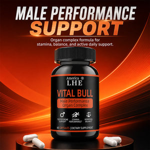 Cápsulas de Órganos de Res Vital Bull de Shecome con Ingredientes Personalizados, Suplemento de Órganos para Apoyo Nutricional - Product Image 5