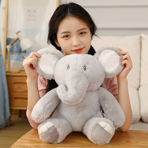 Tùy Chỉnh Mềm Polyester & PP Bông Thêu Nhồi Bông Sang Trọng Thoải Mái Đồ Chơi-Thoải Mái Voi Thỏ & Khỉ Cho Trẻ Em & Thanh Thiếu Niên - Product Image 4