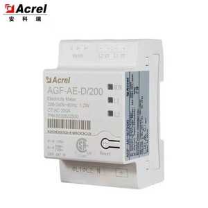 Acrel Agf-Ae-D/400 Electricity Meter 208-240V 1.2W Rs485 Communication For Grid Monitoring - Product Image 1
