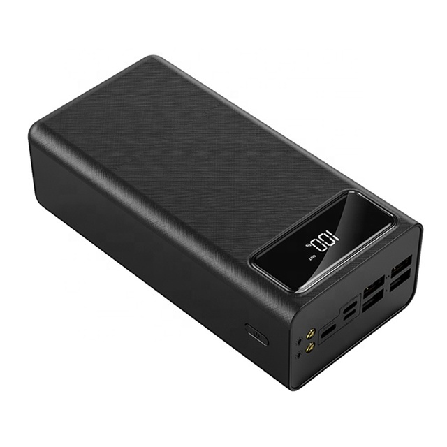 Pb59 Backup Charger Portable 12V Powerbank 50000 Mah Mobile Power Pack External Battery Portable Charger Power Bank for Phone