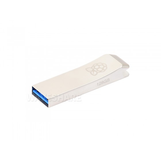 Raspberry Pi USB 3.0 Flash Drive 128GB 256GB High Speed Storage Memory Stick Optimized for Raspberry Pi 4/5 Computer