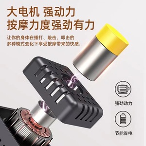 AUX Neck Massager With Heating And Kneading For Shoulder And Neck Relief Home Use Rechargeable Plug In Classic Color - Product Image 5